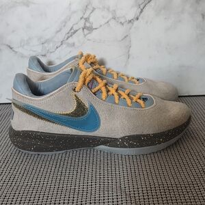 Nike LeBron 20 "UNKNWN Message In A Bottle" Mens Sneakers Shoes Guava Ice Size 9